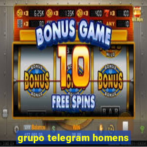 grupo telegram homens